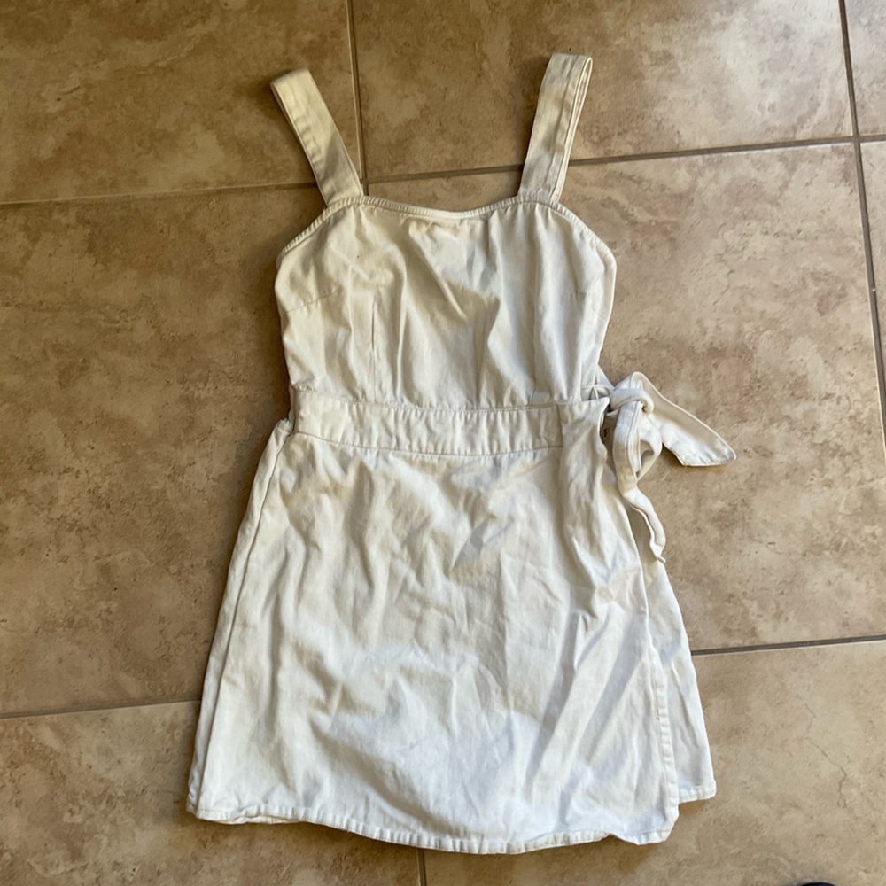 Sincerely Jules Women’s Ivory Romper Dress